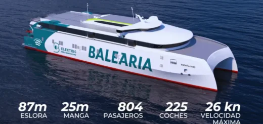 Balearia elektrisk snabbfärja