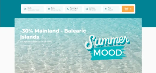 BaleariaFärjor Summer Mood - upp till 50% rabatt på Balearerna- .