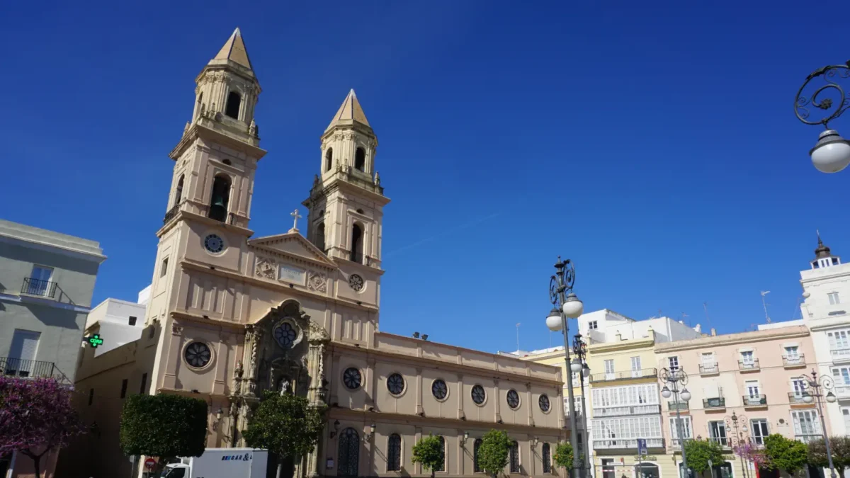 San Antonio-kyrkan i Cadiz