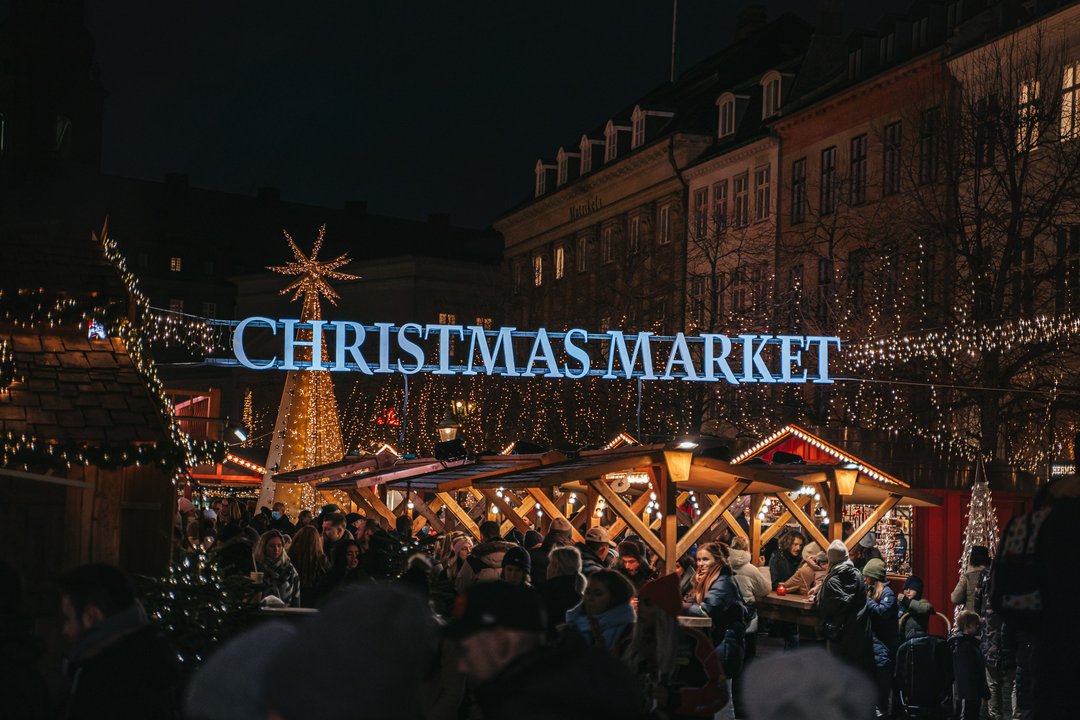 Weihnachtsmarkt Kopenhagen