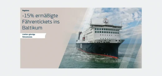 DFDS Baltic rabatt - 15% rabatt på färjebiljetter till Litauen
