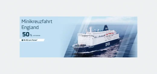 Boka en minikryssning med DFDS med 50% rabatt