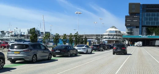Färja Färjor din elbil på utan några problem.