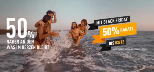 Grandi Navi Veloci GNV - Black Friday 2024 med 50% rabatt på alla färjeförbindelser