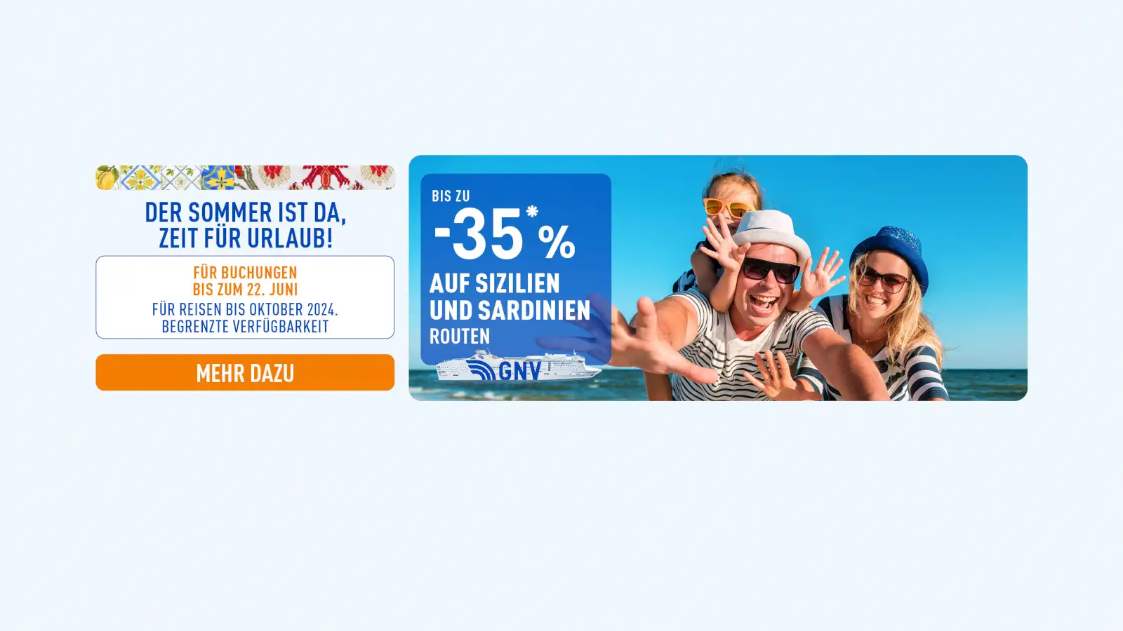 GNV Flash-rea med 35% rabatt