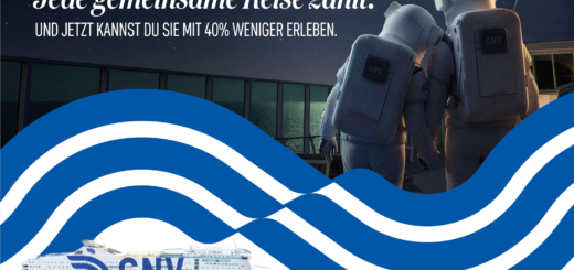 GNV Alla hjärtans dag-erbjudande med 40% rabatt på färjeöverfarter