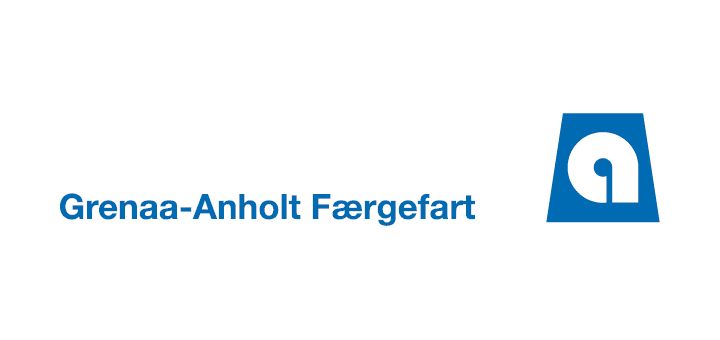 Grenaa-Anholt Færgefart Logotyp