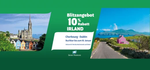 Irish Ferries 10% rabatt på Irlandsfärja