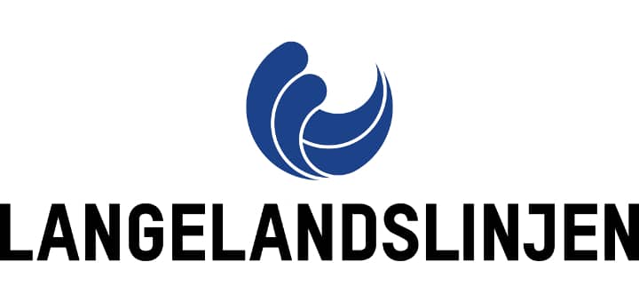Rederiet Langelandslinjen logo