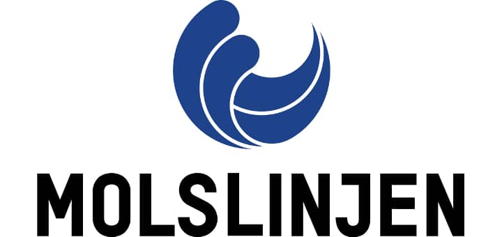 Rederiet Molslinjen logotyp