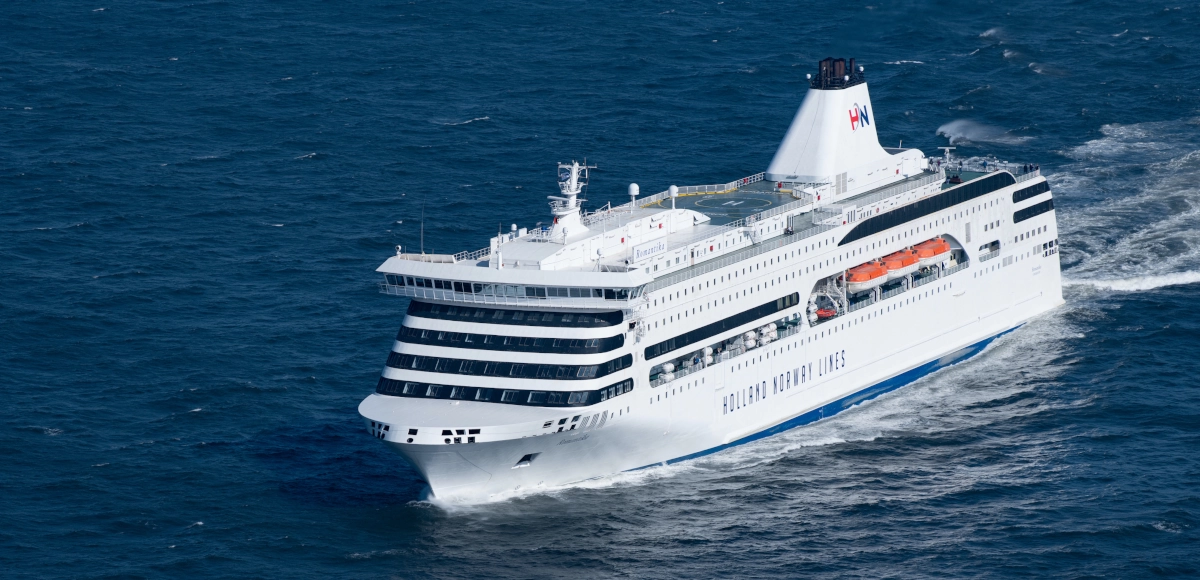 Kryssningsfärja MS Romantika från Holland Norway Lines (HNL)