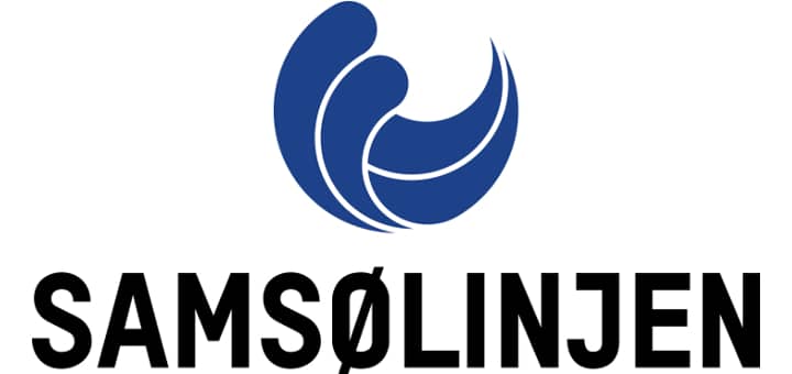 Rederi Samsølinjen logotyp