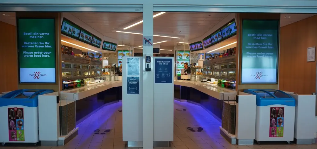 Scandlines Restaurang Food Express