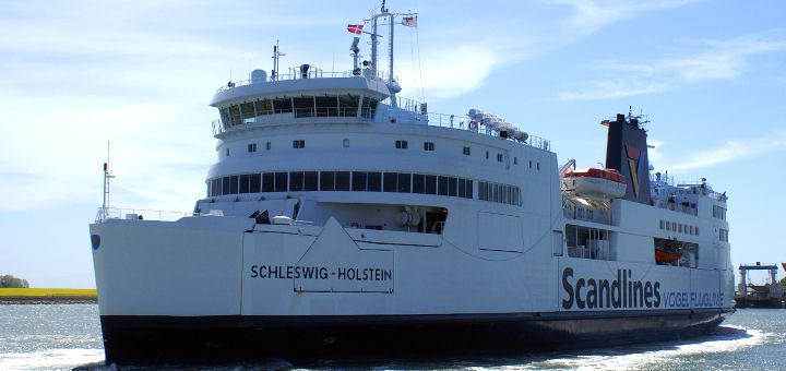 Scandlines Färja Schleswig-Holstein