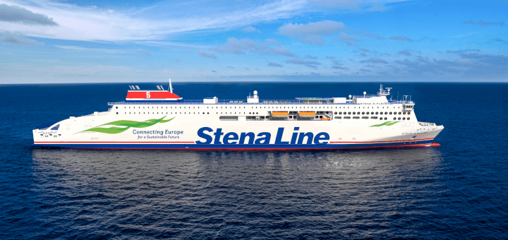 Stena Line Färja Stena Edda