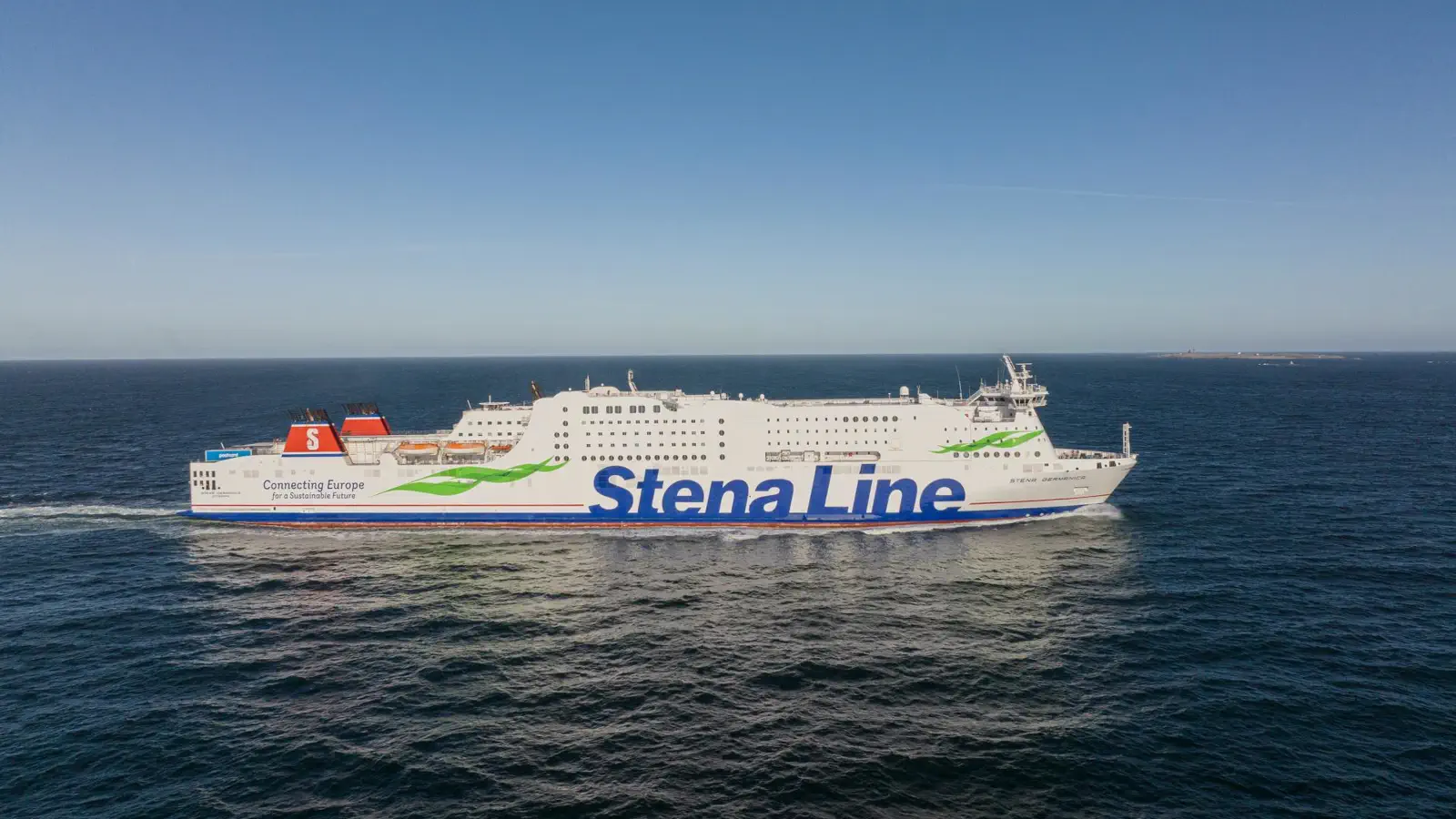 Stena Line Färja KielStena Germanica trafikerar sträckan - Göteborg.