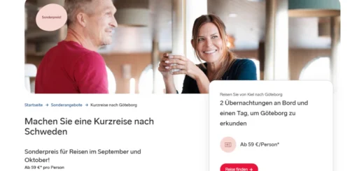 Stena Line Erbjudande om kort resa till Göteborg