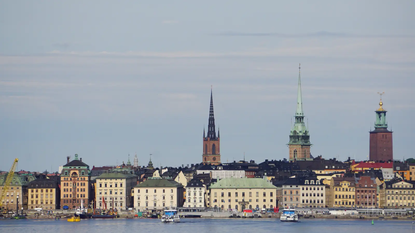 Vy på Stockholm.