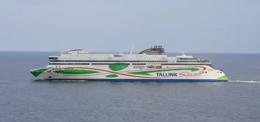 Tallink Färja Megastar mellan Helsingfors och Tallinn.
