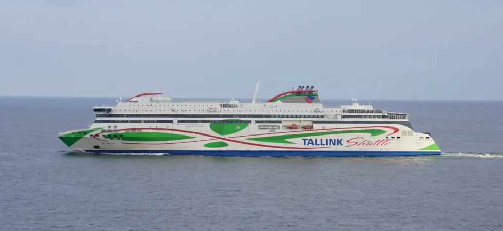 Tallink Färja Megastar mellan Helsingfors och Tallinn.