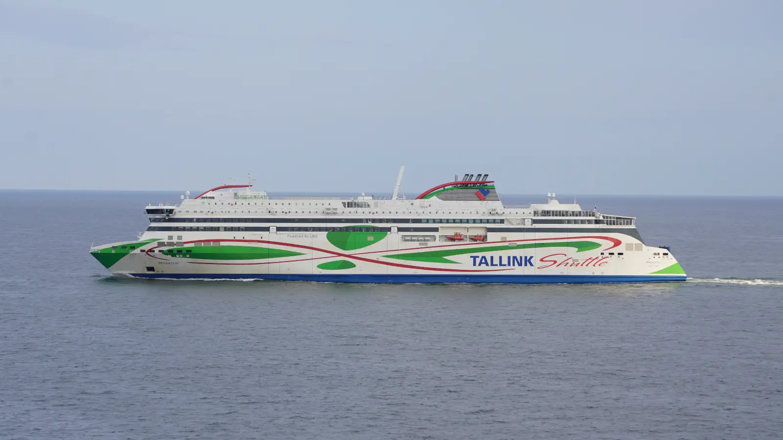 Tallink Färja Megastar mellan Helsingfors och Tallinn.