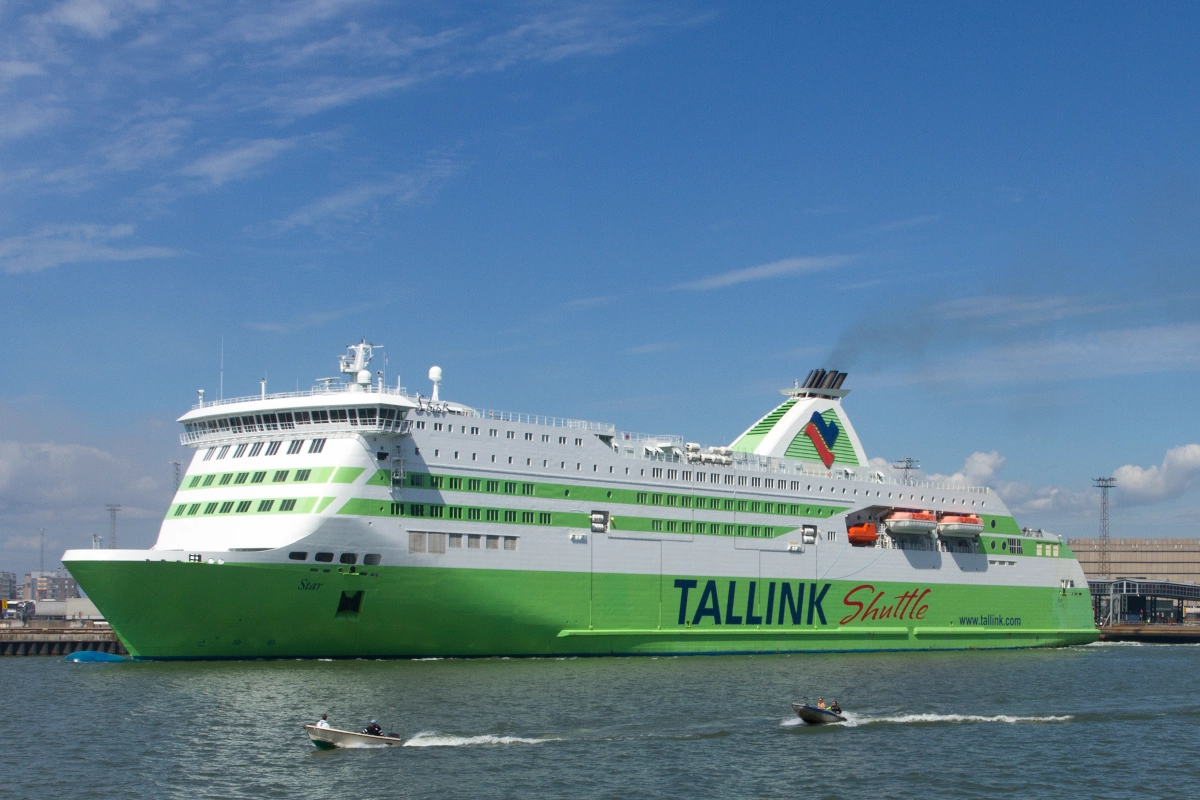 Färja Tallink Silja Line Star