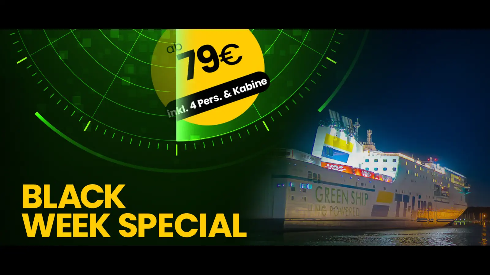 TT-Line Black Friday-erbjudanden för TT Black Week 2024