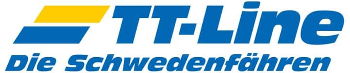 TT Line Logotypen för de svenska färjorna
