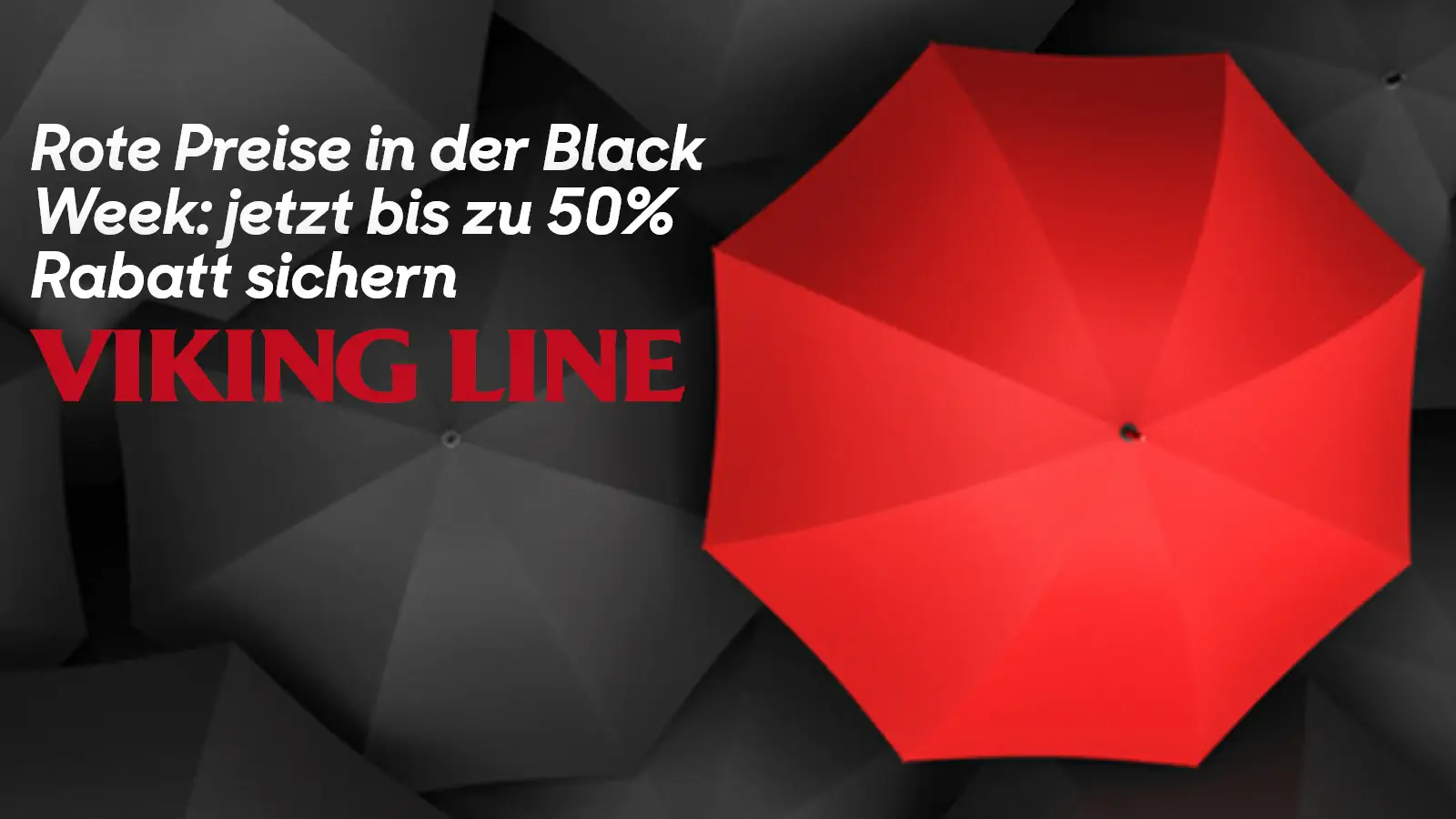 Viking Line Black Friday 2024 med upp till 50% rabatt