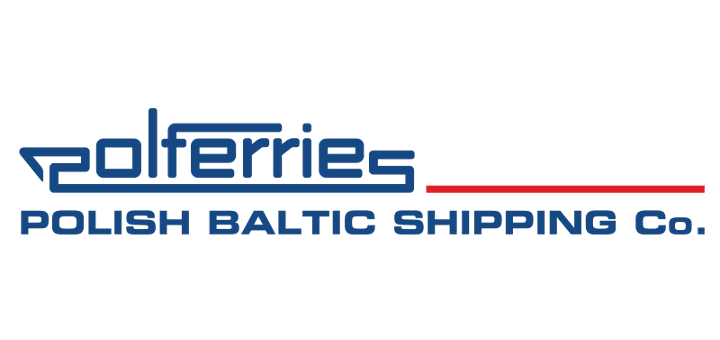 Rederi Polferries Logotyp